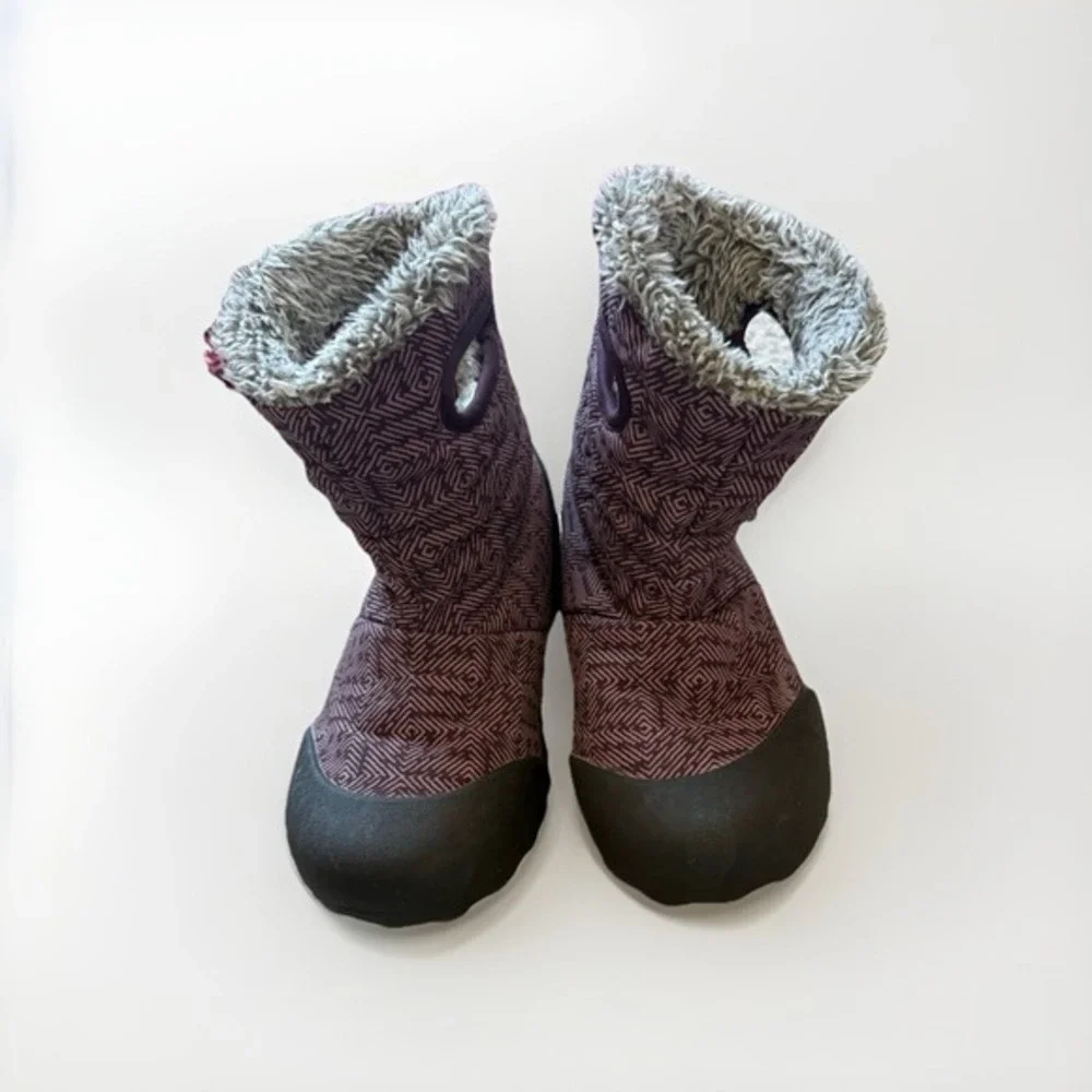 Bogs SMOC DASH Dura Fresh  Kids‎ Girls Youth US 2 Purple  Fabric Upper